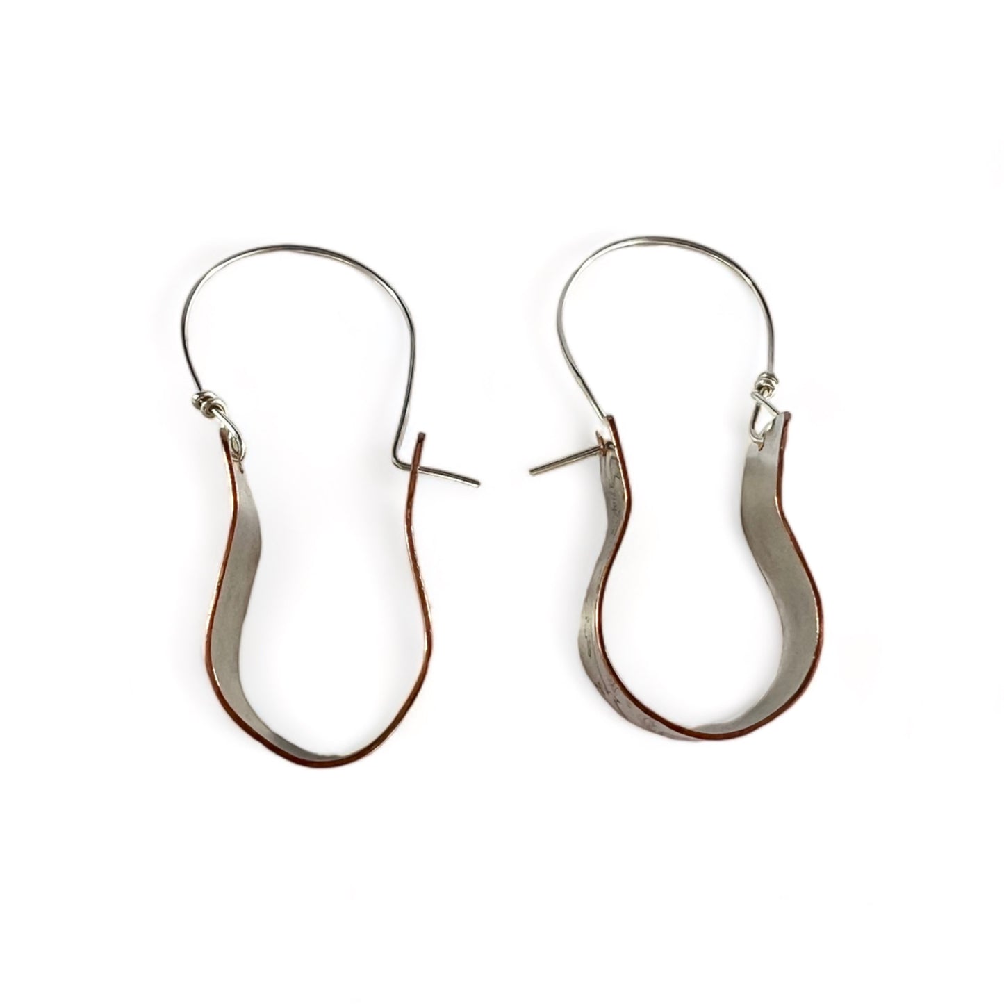 Silver Hoop Earrings