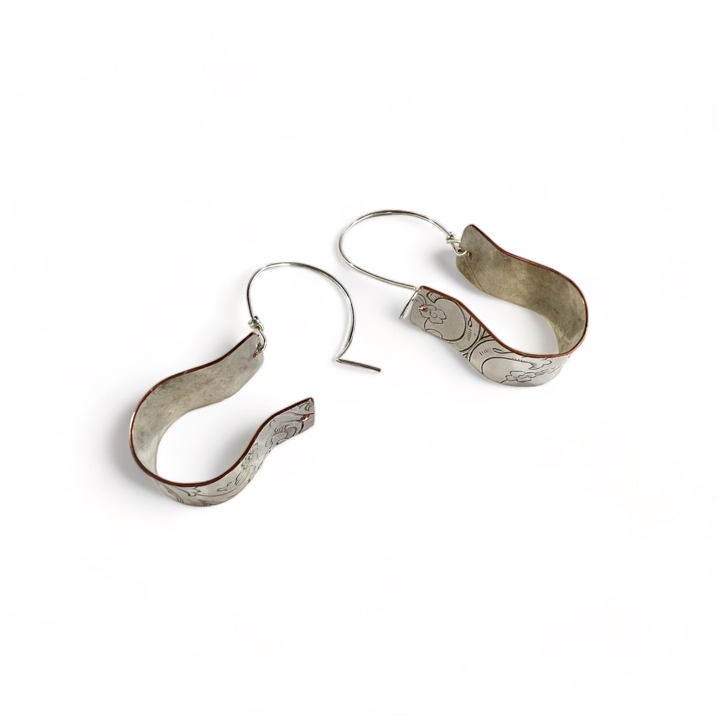 Silver Hoop Earrings