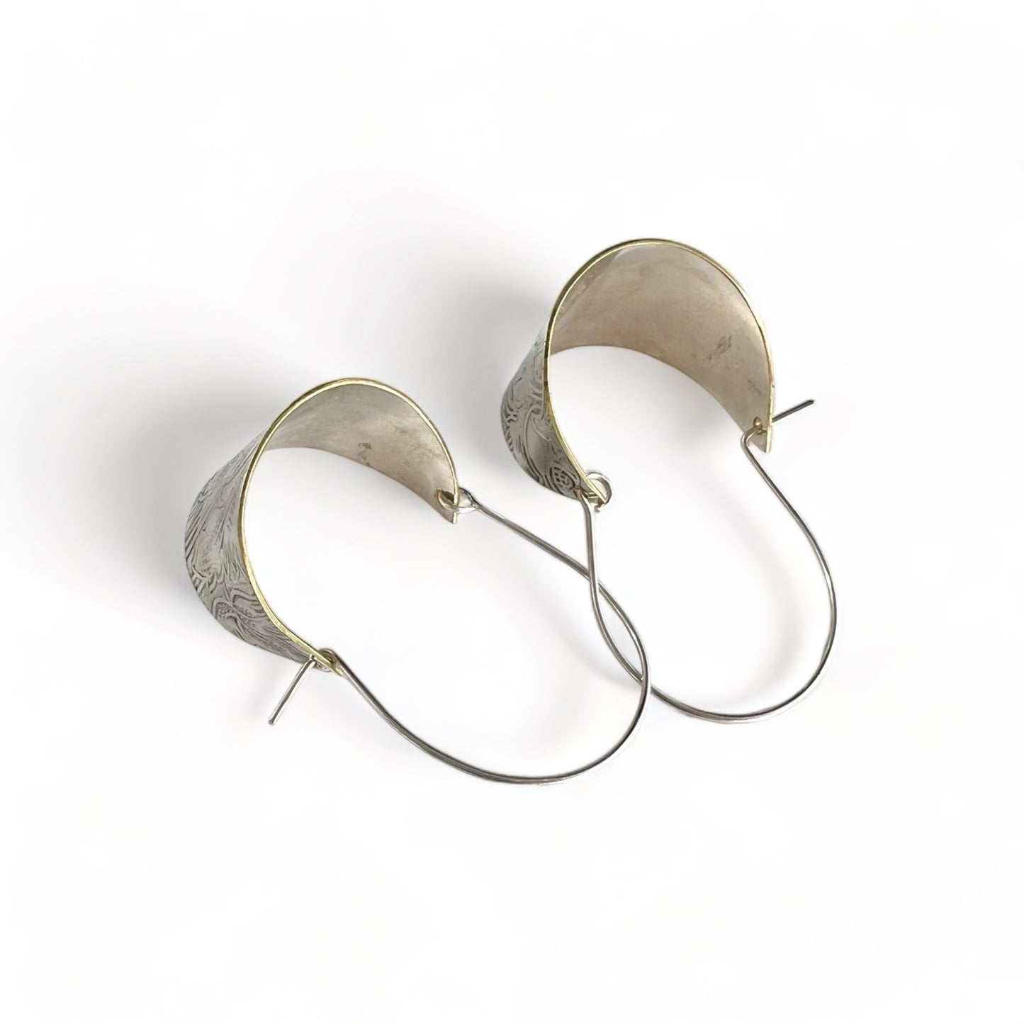 Silver Hoop Earrings