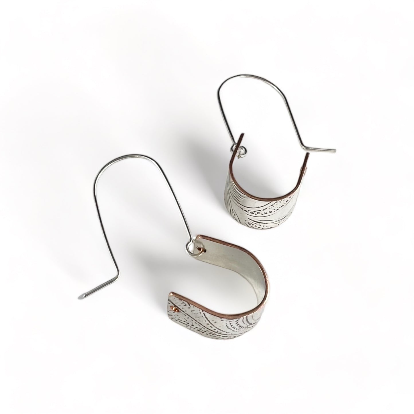 Silver Hoop Earrings