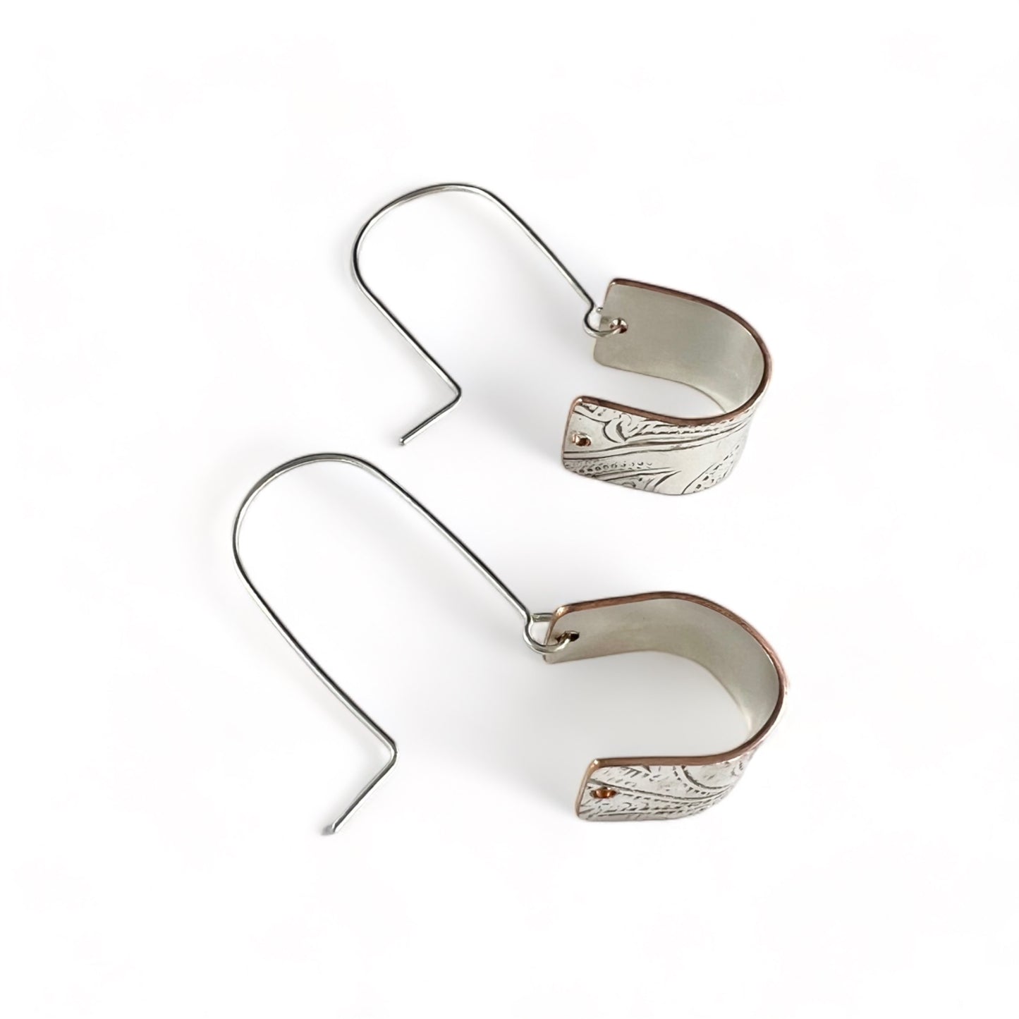 Silver Hoop Earrings