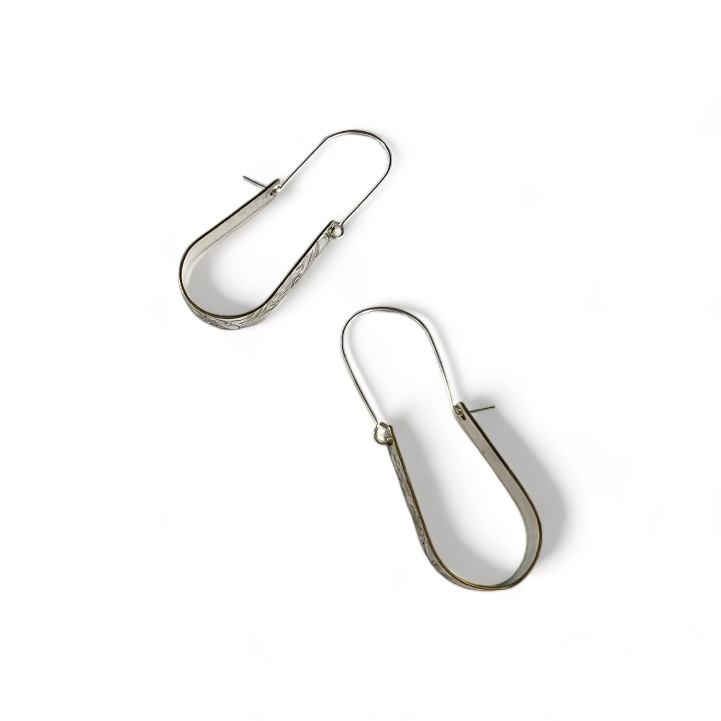 Silver Hoop Earrings