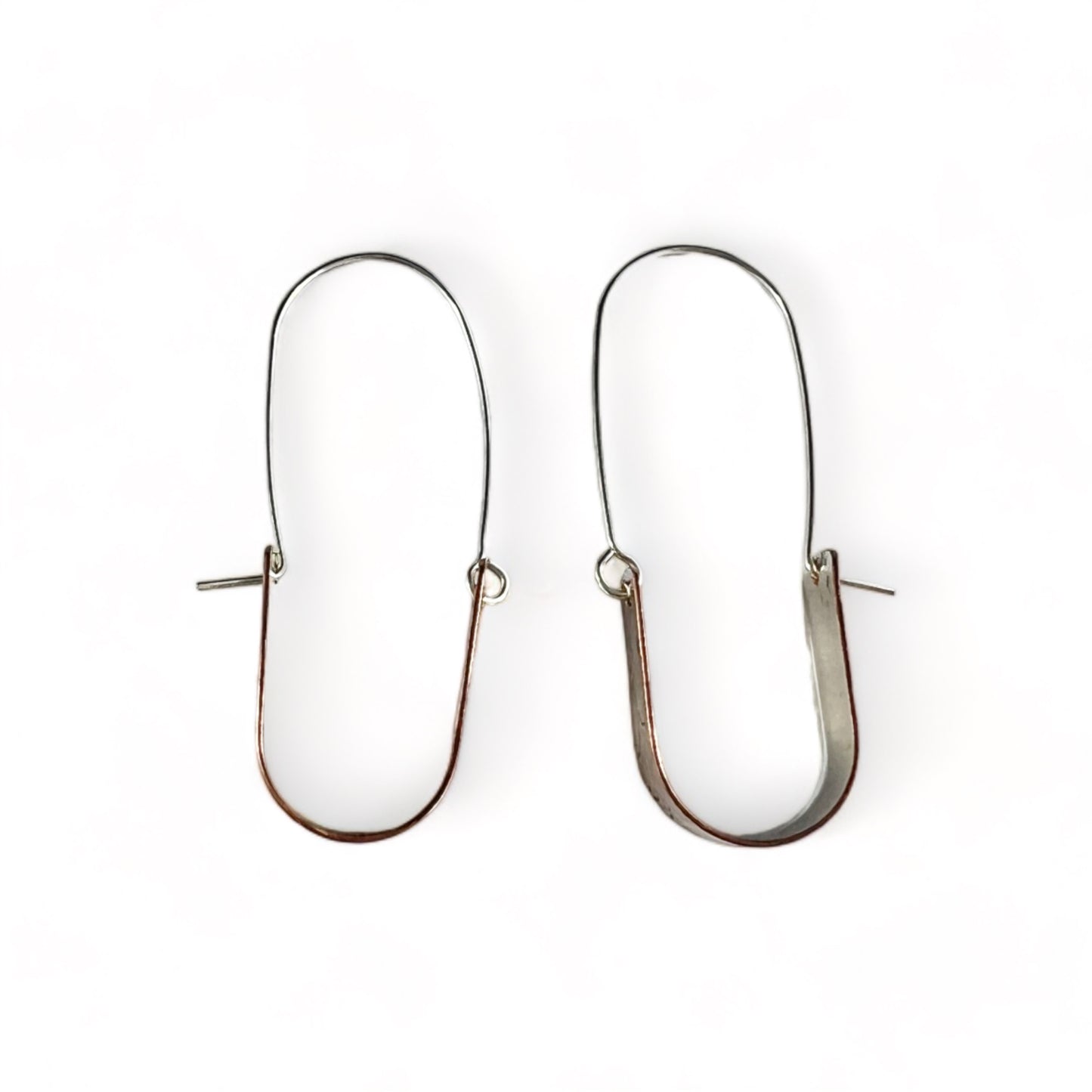Silver Hoop Earrings