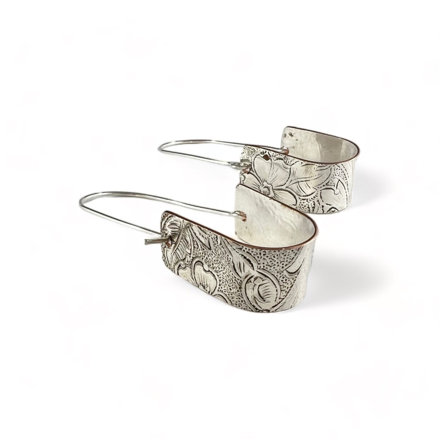 Silver Hoop Earrings