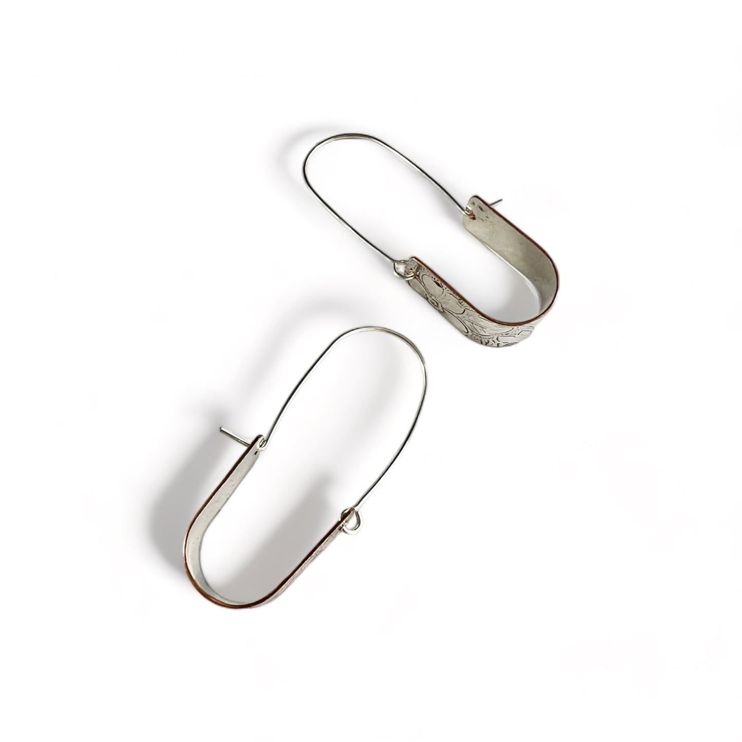 Silver Hoop Earrings
