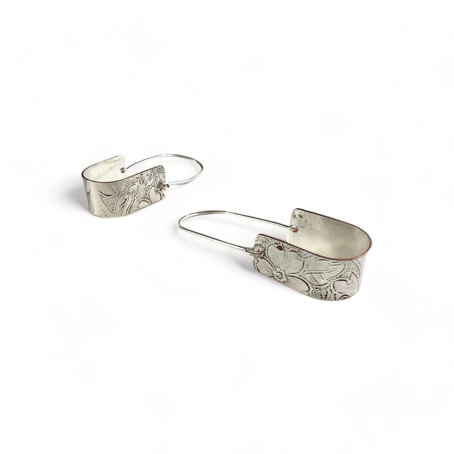 Silver Hoop Earrings