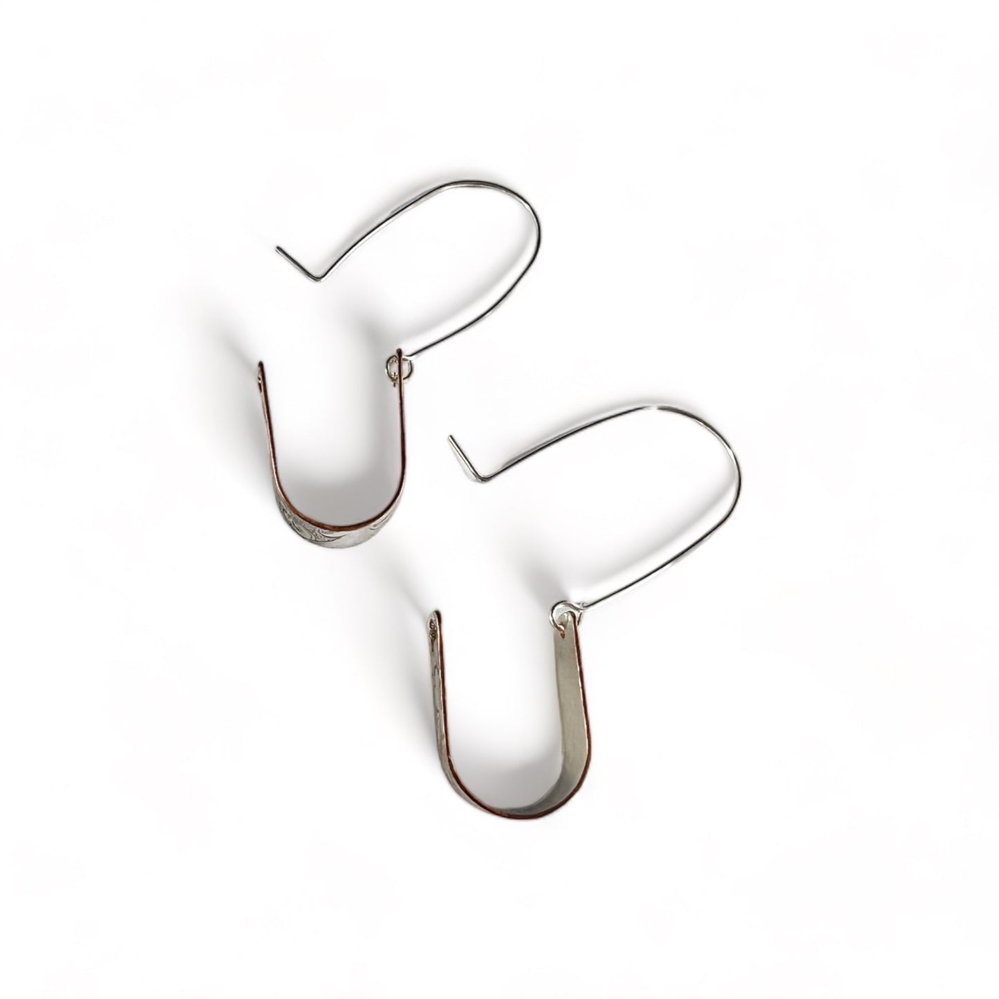 Silver Hoop Earrings