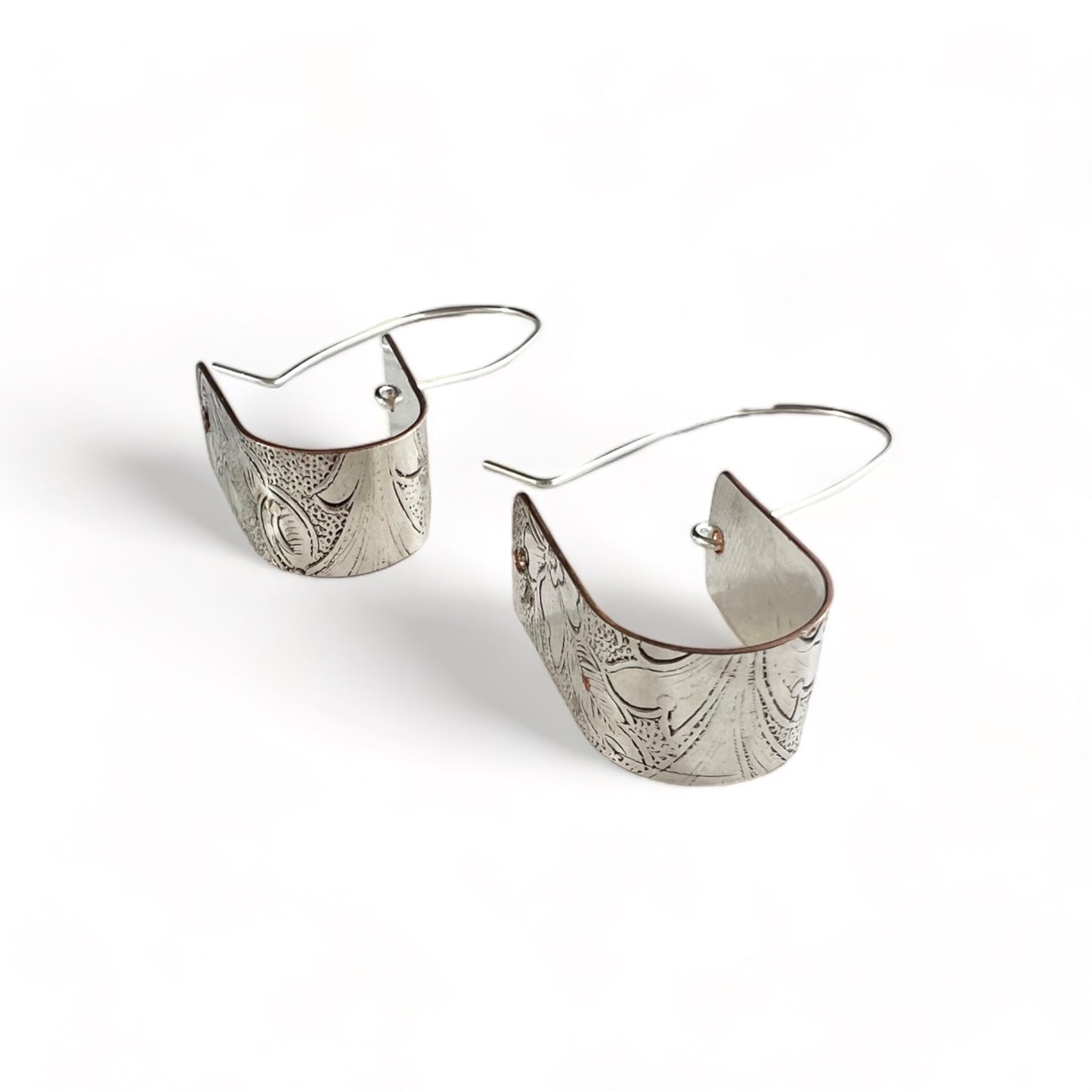 Silver Hoop Earrings