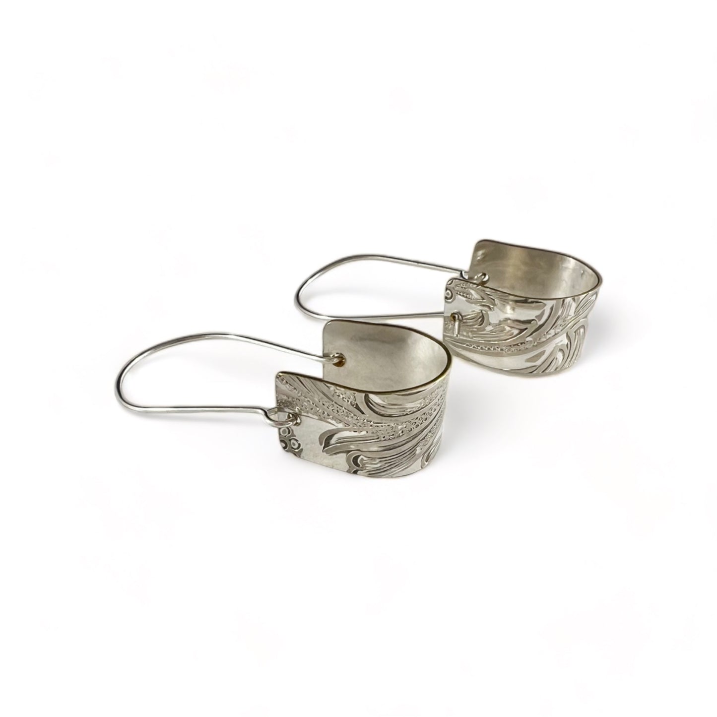 Silver Hoop Earrings