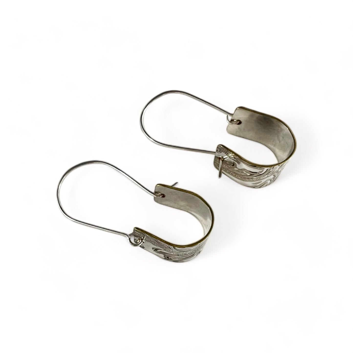 Silver Hoop Earrings