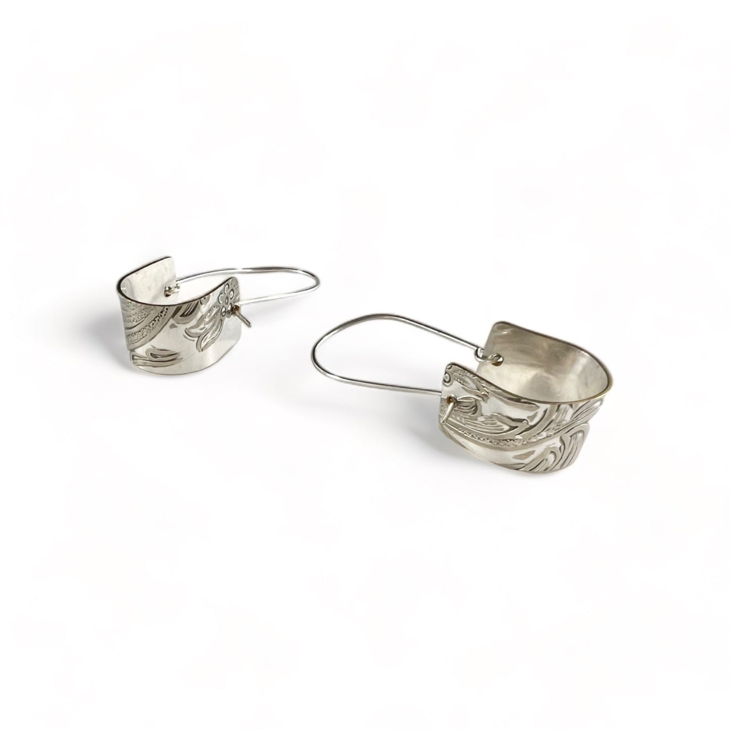 Silver Hoop Earrings