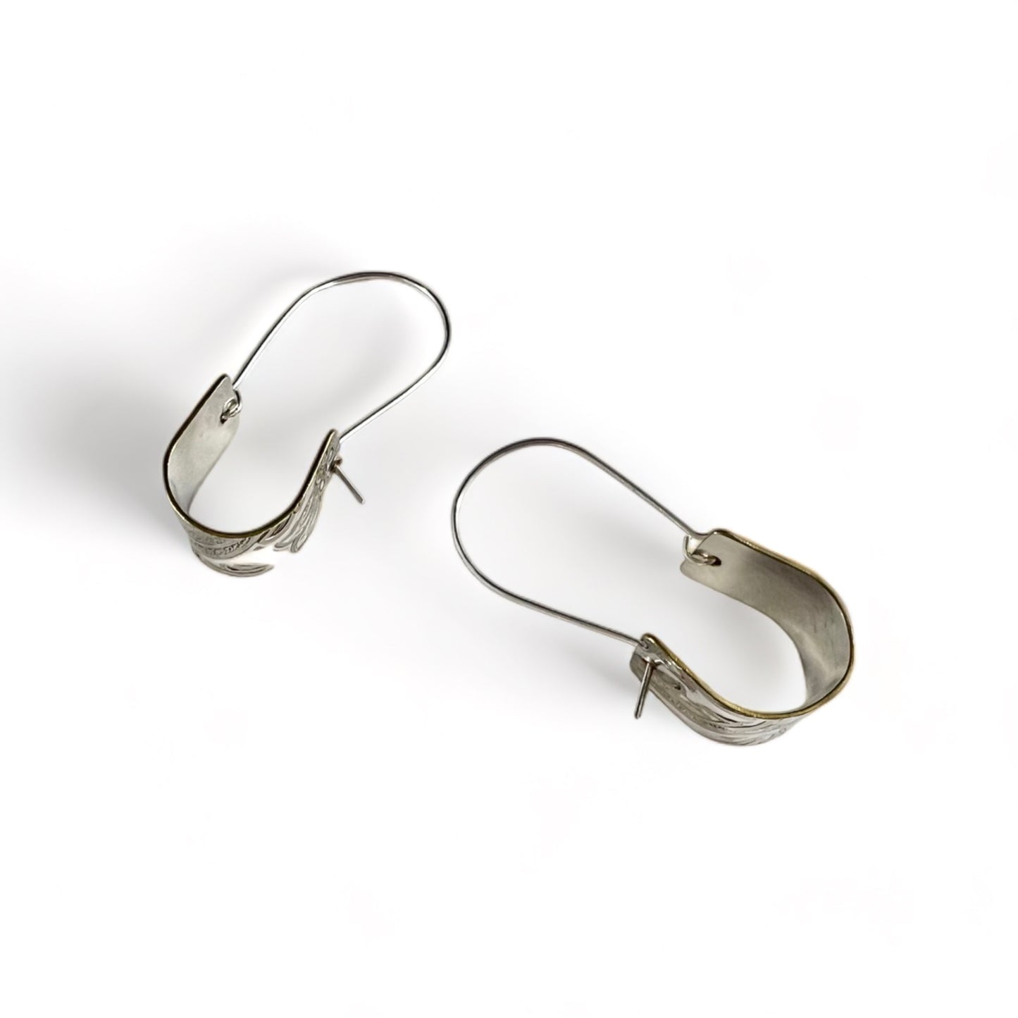 Silver Hoop Earrings