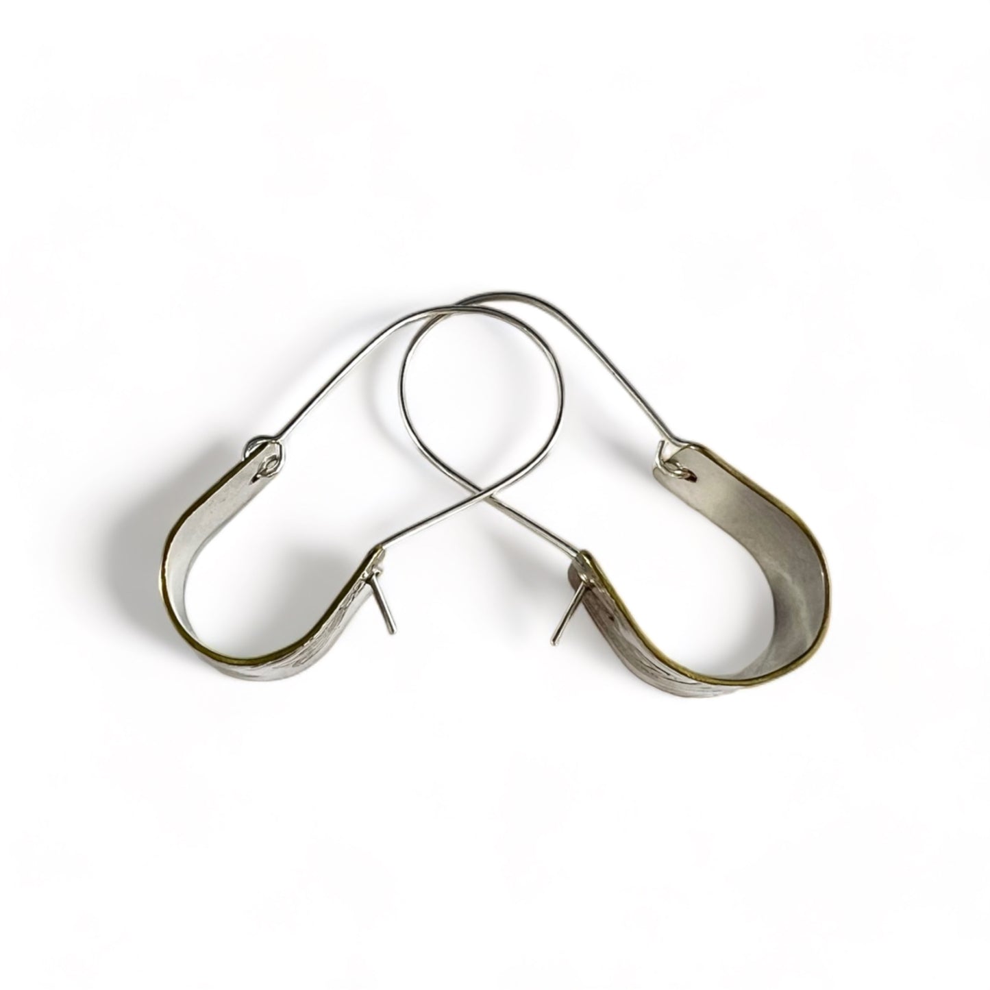 Silver Hoop Earrings