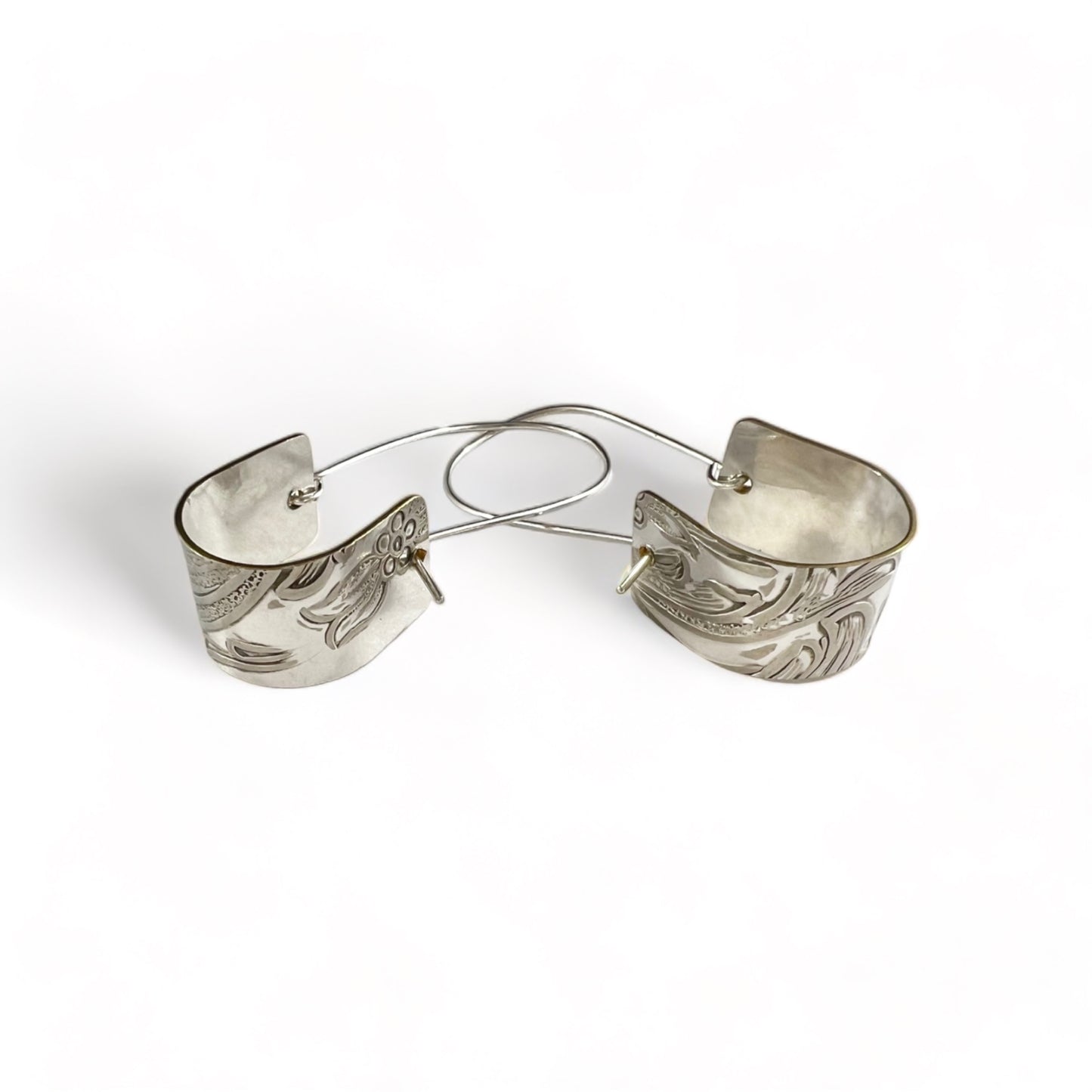 Silver Hoop Earrings