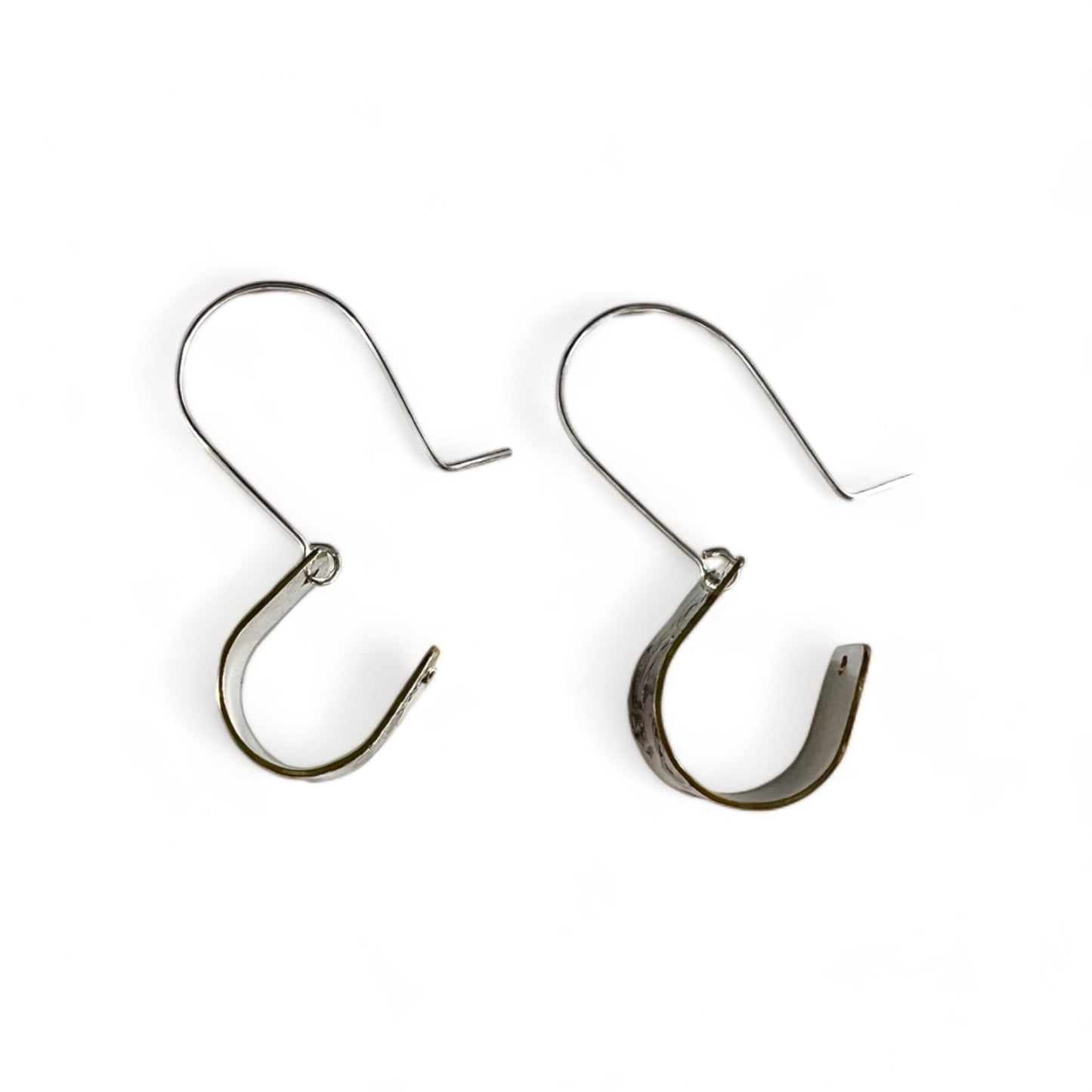 Silver Hoop Earrings