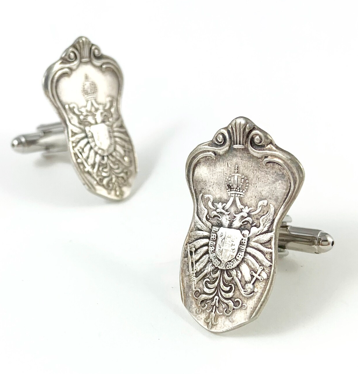 Silver Phoenix Cufflinks