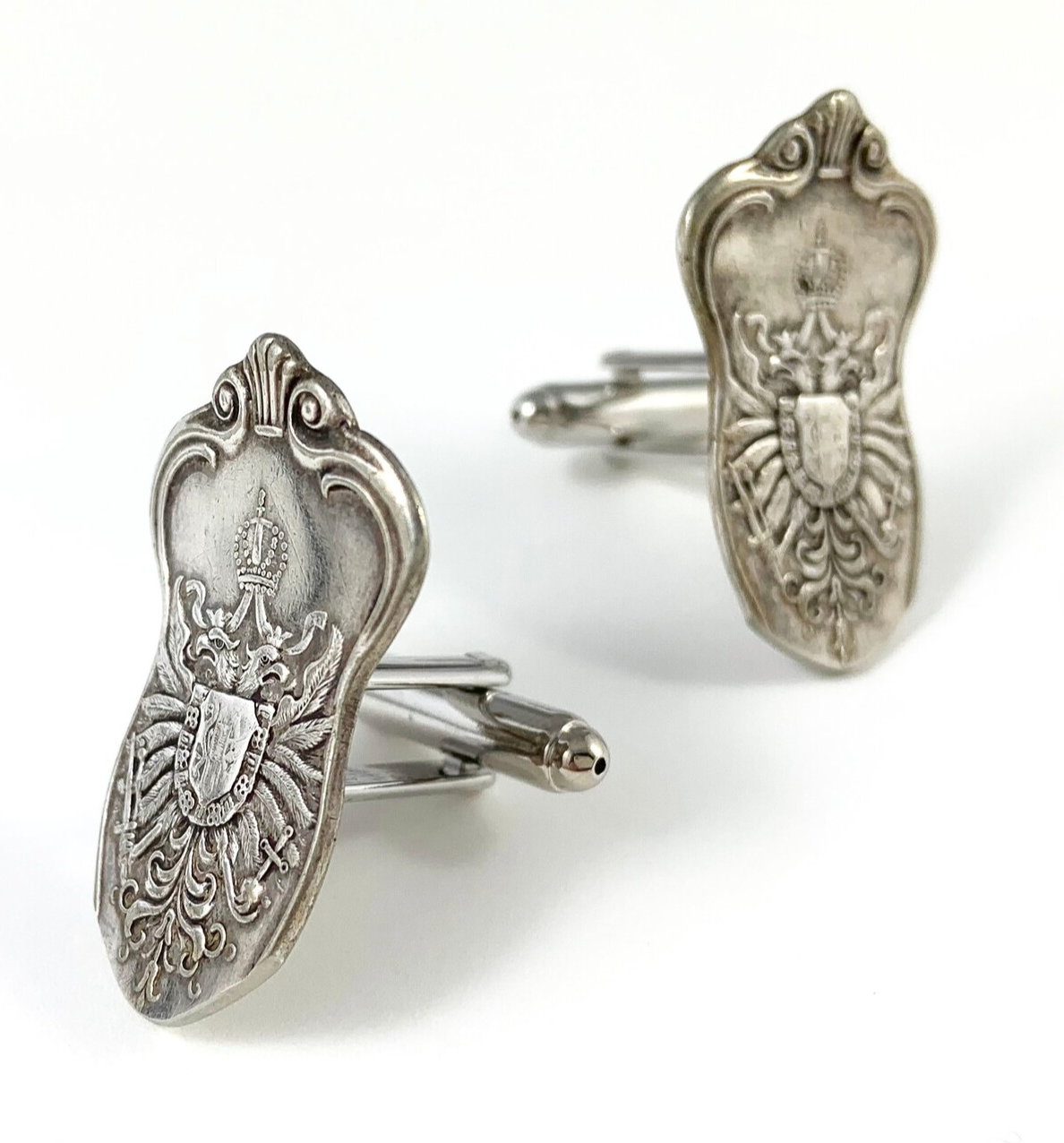 Silver Phoenix Cufflinks
