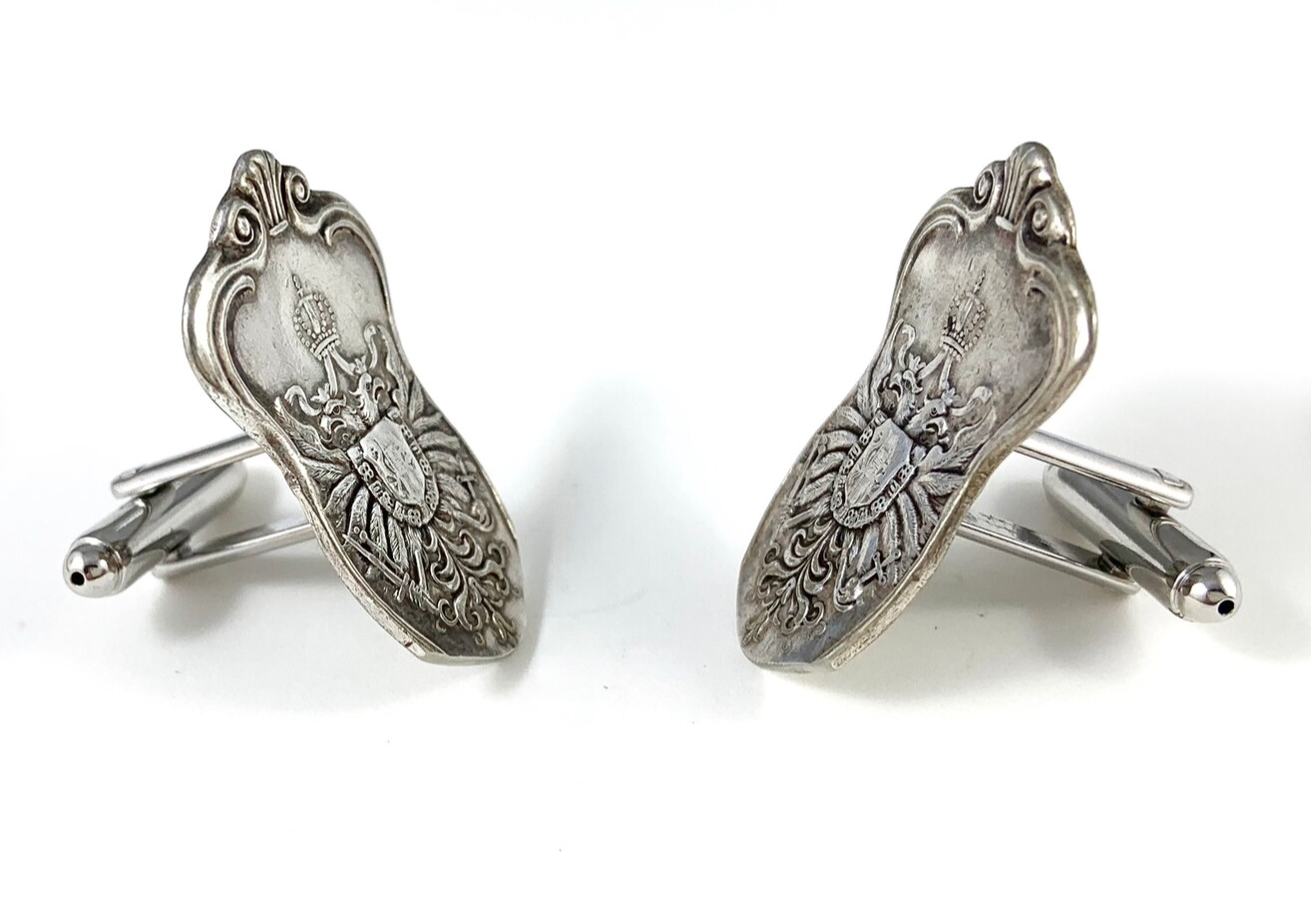 Silver Phoenix Cufflinks