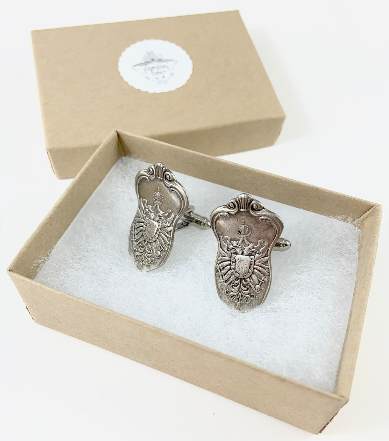 Silver Phoenix Cufflinks