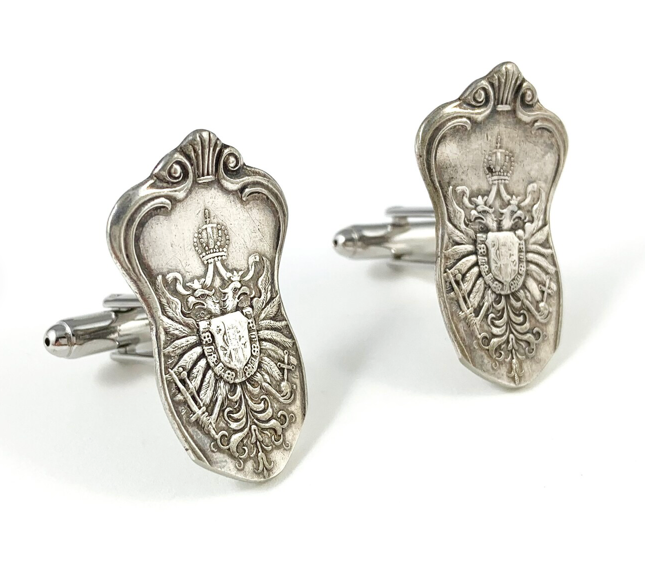 Silver Phoenix Cufflinks