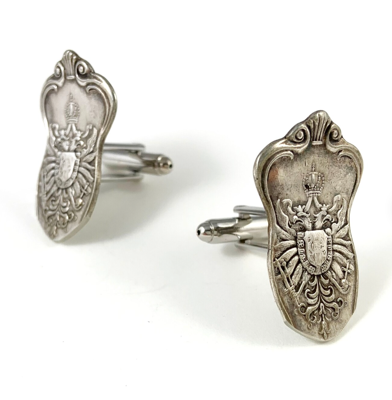 Silver Phoenix Cufflinks