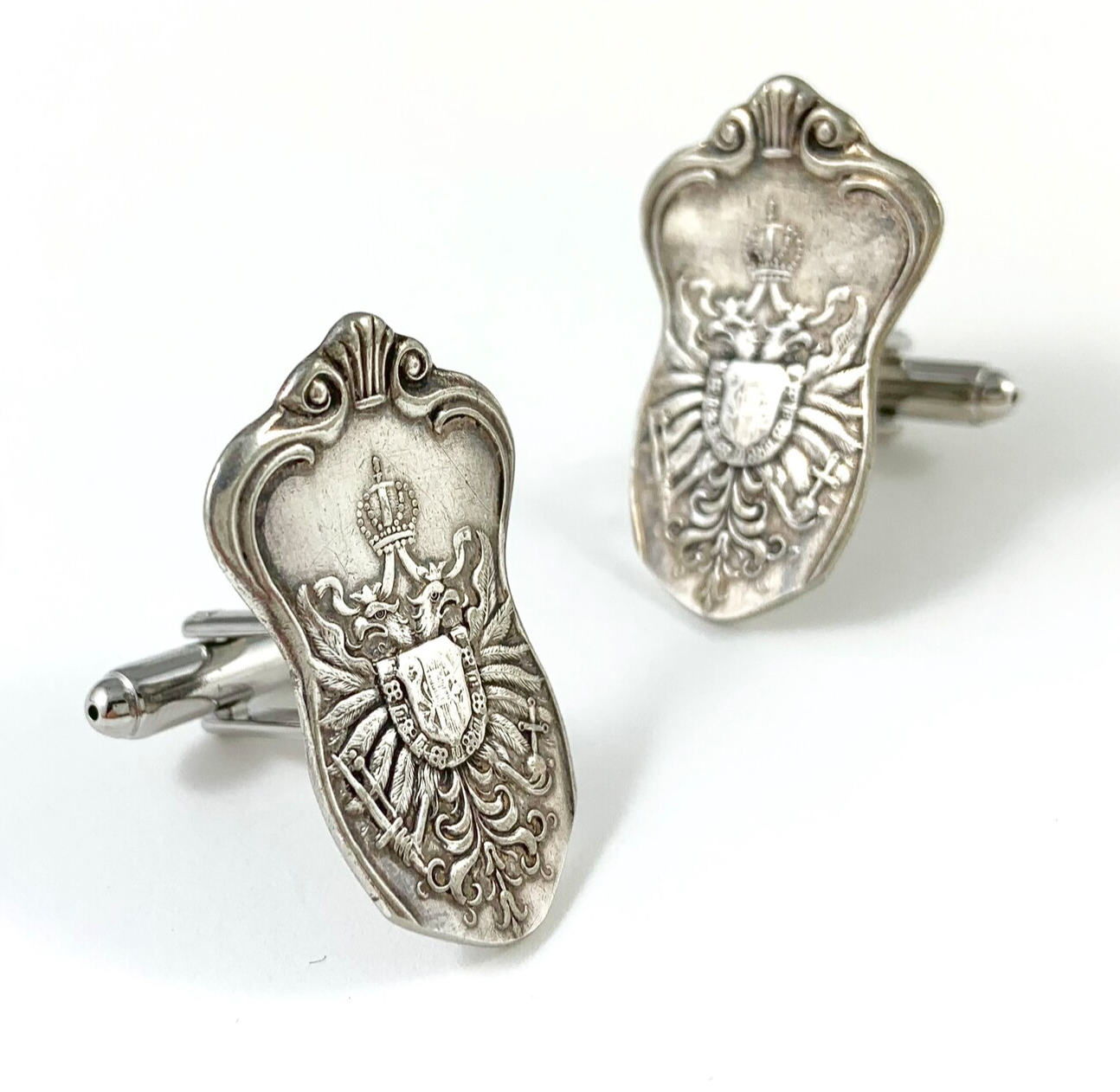 Silver Phoenix Cufflinks