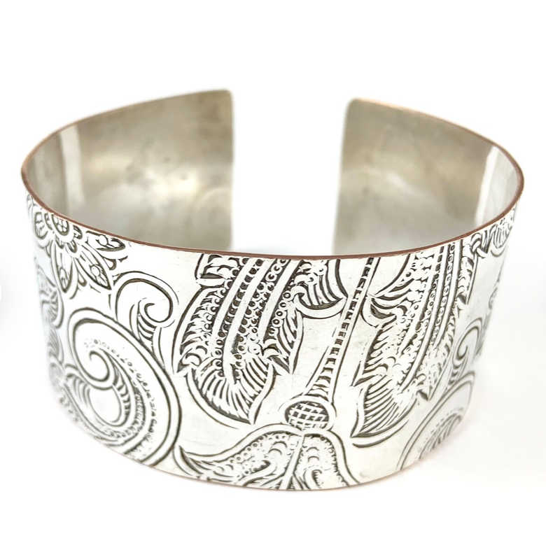 Silver Cuff Bracelet