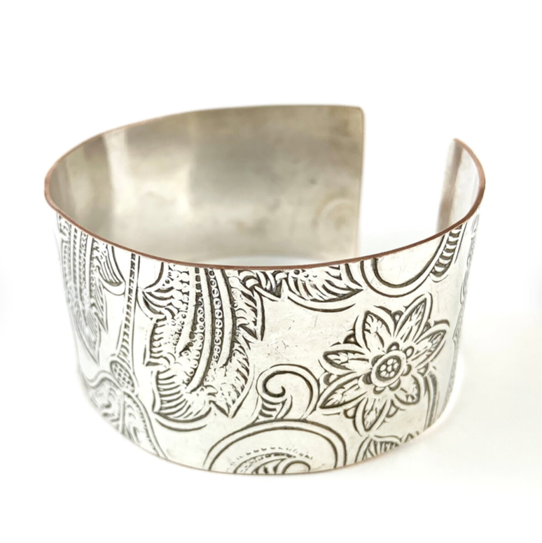 Silver Cuff Bracelet