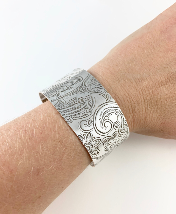 Silver Cuff Bracelet