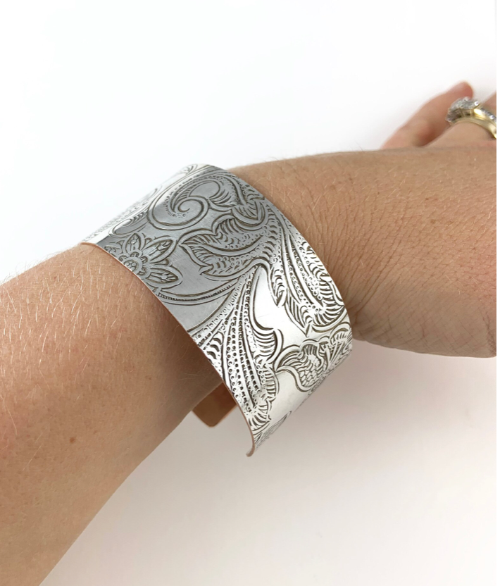 Silver Cuff Bracelet