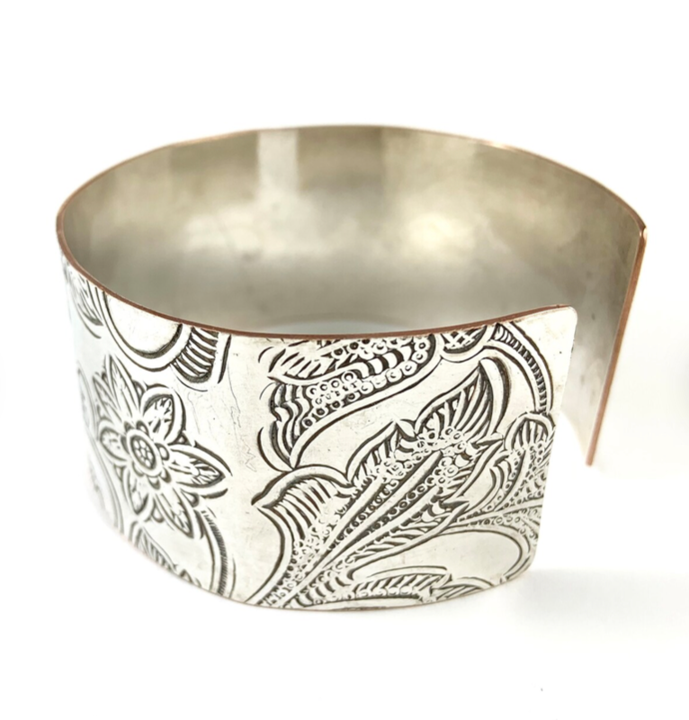 Silver Cuff Bracelet