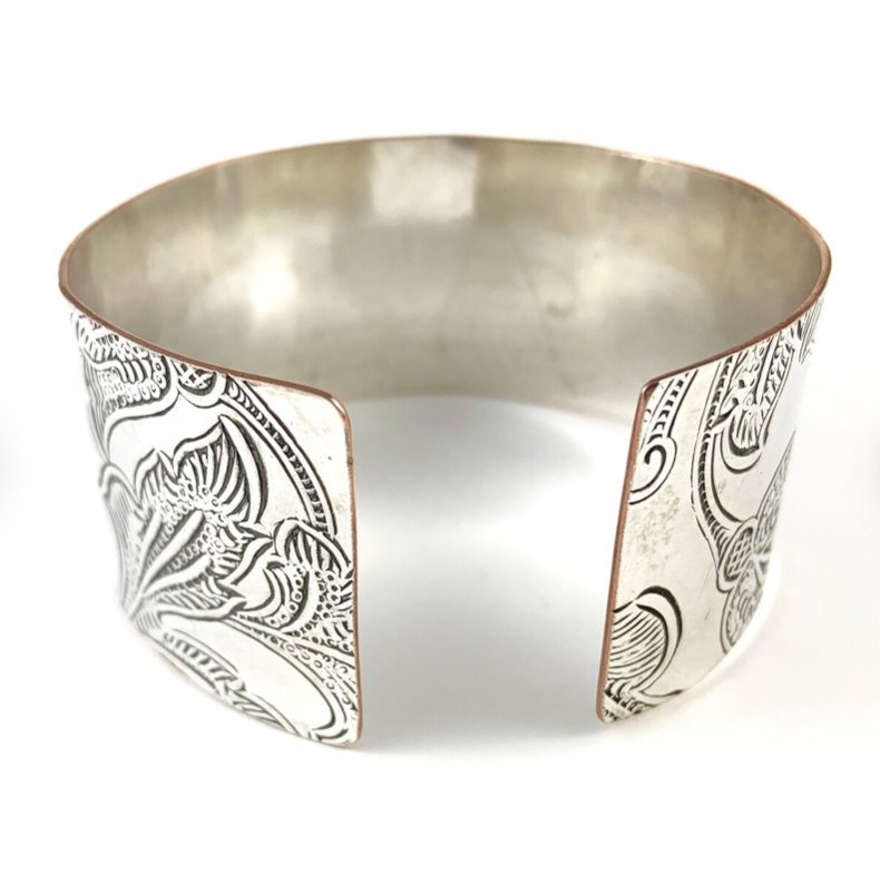 Silver Cuff Bracelet