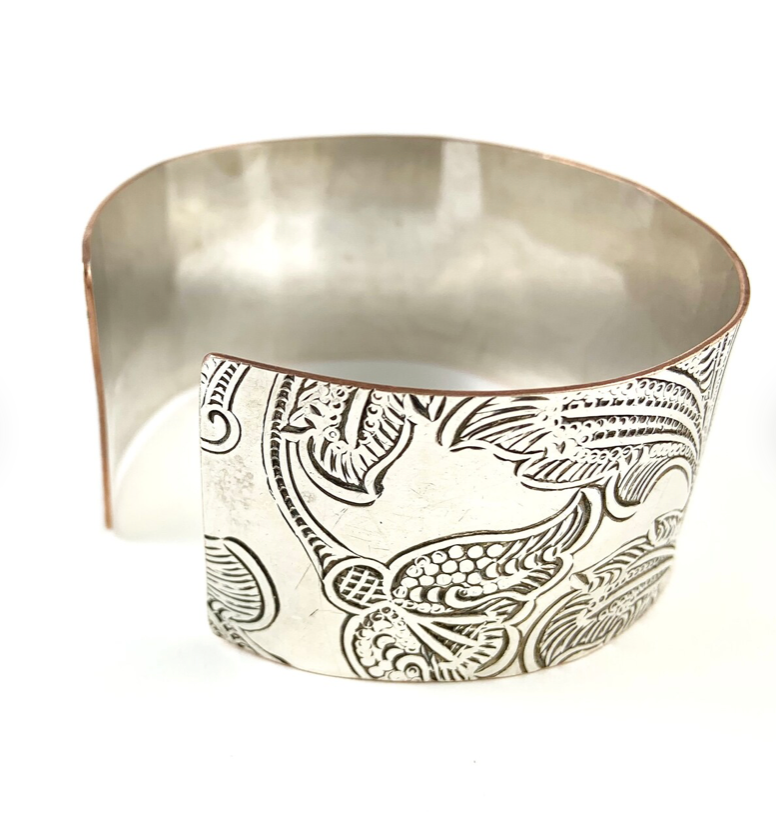 Silver Cuff Bracelet