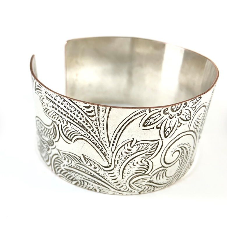 Silver Cuff Bracelet