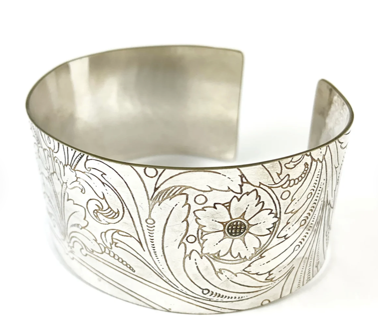 Silver Cuff Bracelet