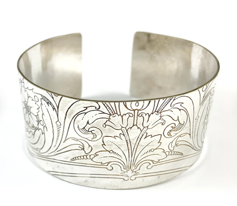 Silver Cuff Bracelet