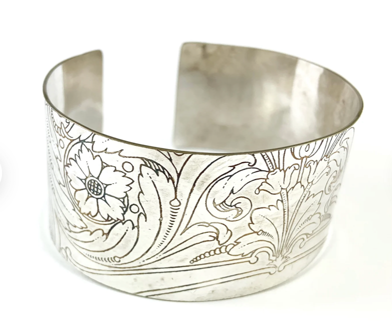 Silver Cuff Bracelet