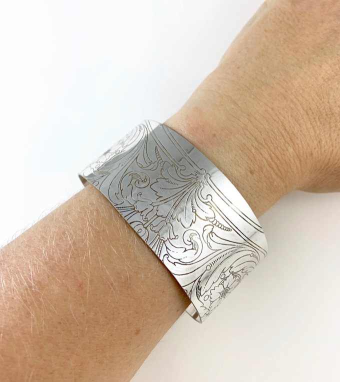 Silver Cuff Bracelet