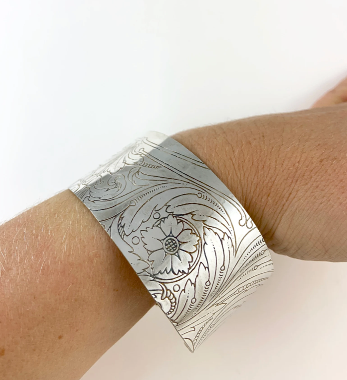 Silver Cuff Bracelet