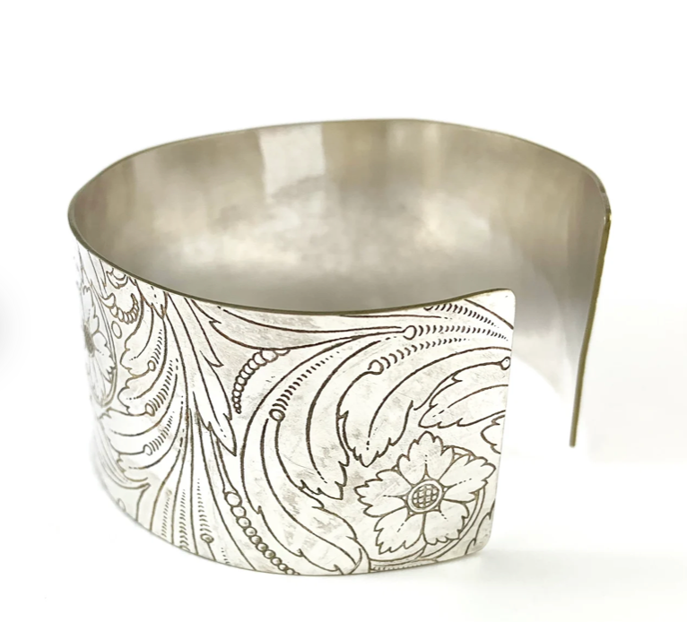Silver Cuff Bracelet