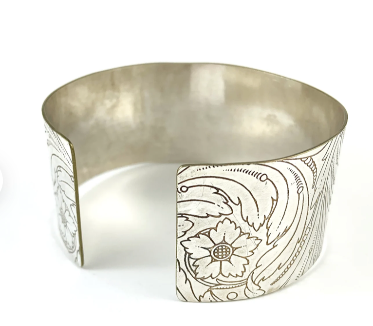 Silver Cuff Bracelet