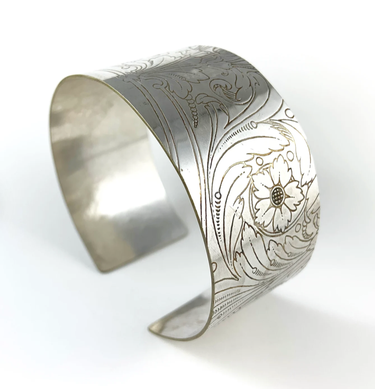 Silver Cuff Bracelet