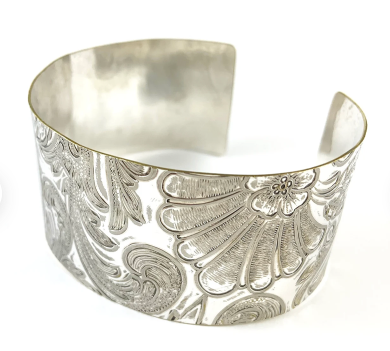 Silver Cuff Bracelet