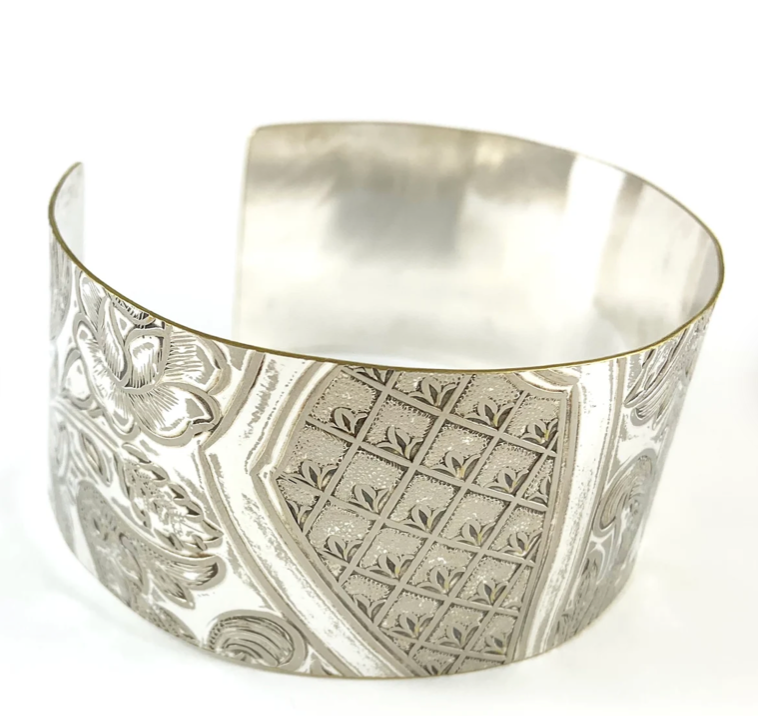 Silver Cuff Bracelet