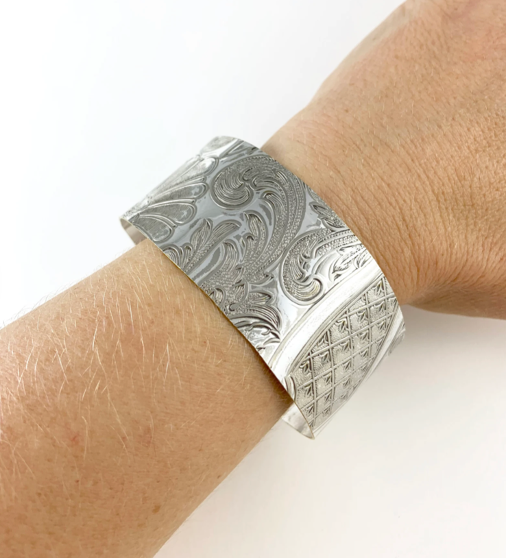 Silver Cuff Bracelet