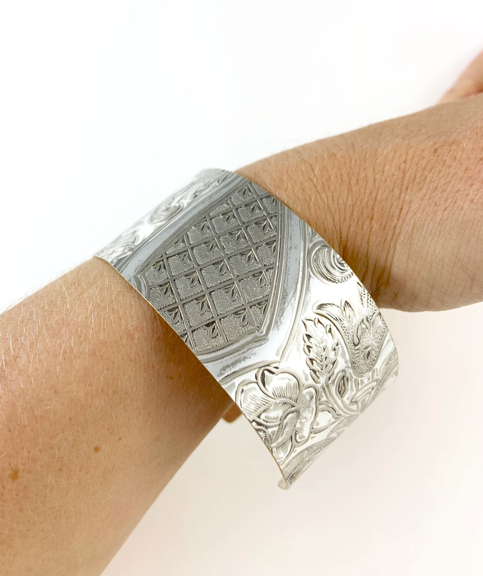 Silver Cuff Bracelet