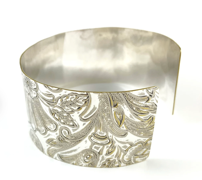 Silver Cuff Bracelet