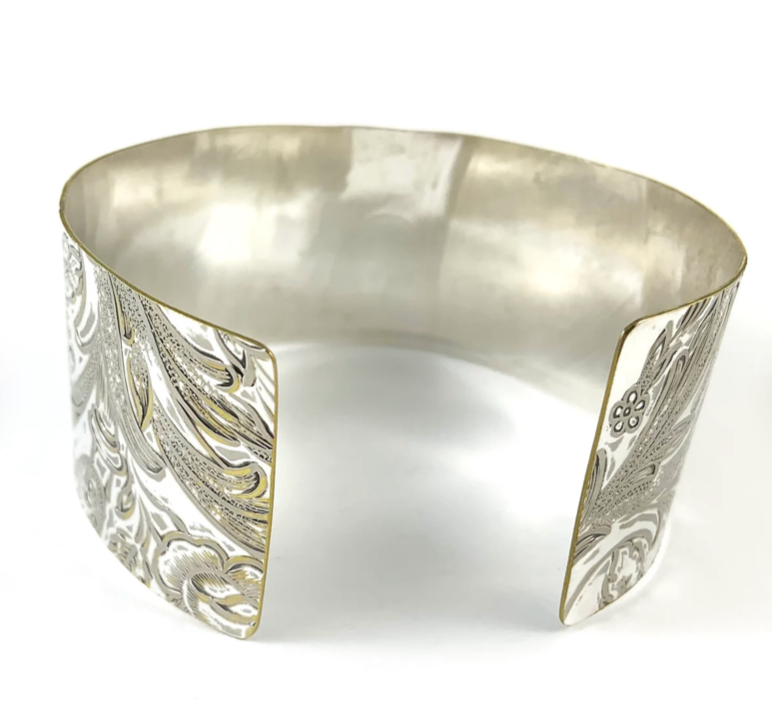Silver Cuff Bracelet