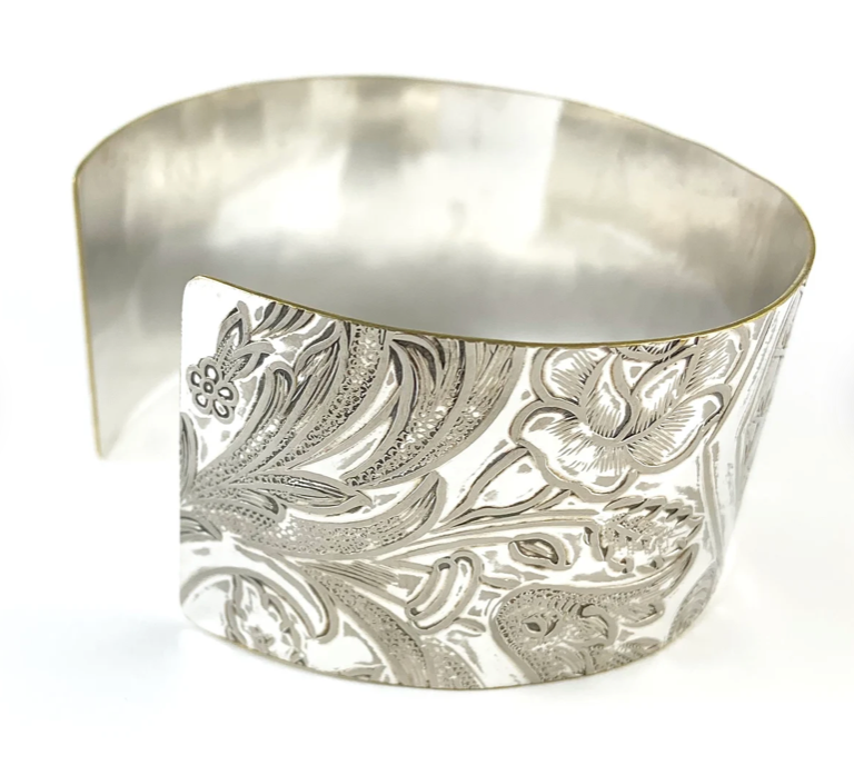 Silver Cuff Bracelet