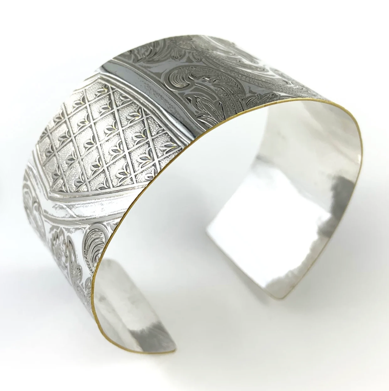 Silver Cuff Bracelet